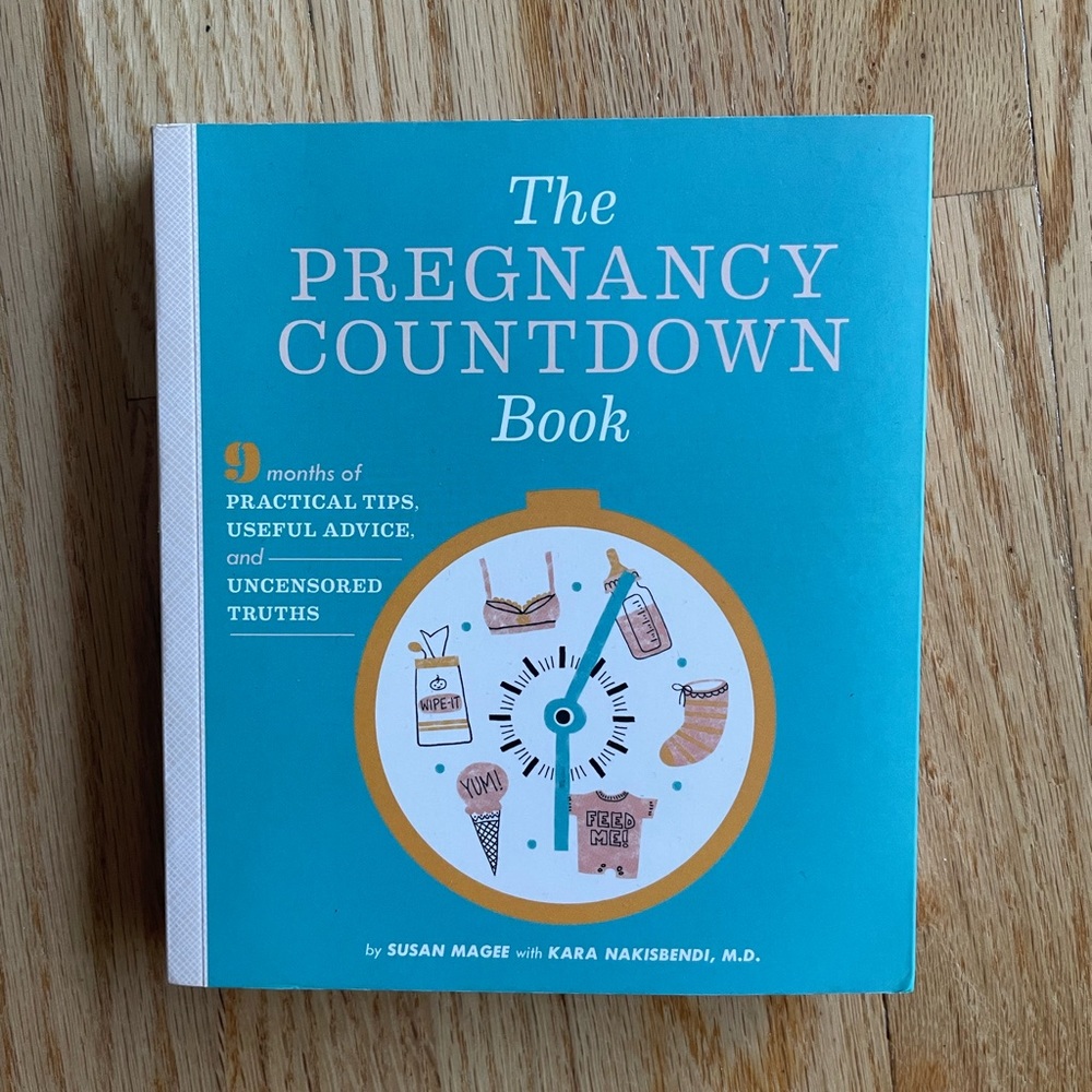 The Pregnancy Countdown Book